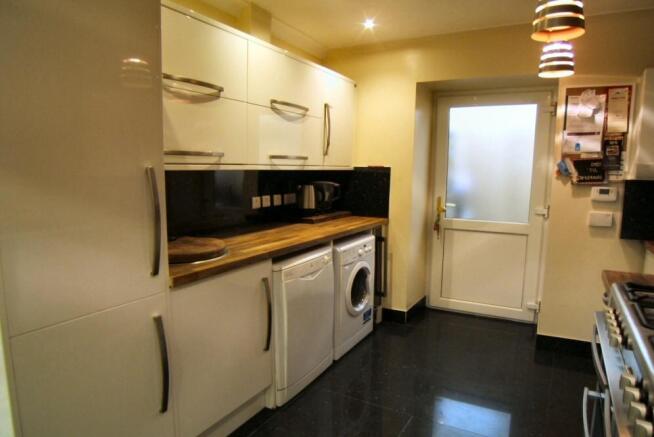 Open plan kitchen