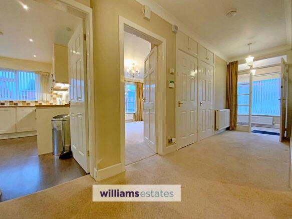 wide hallway