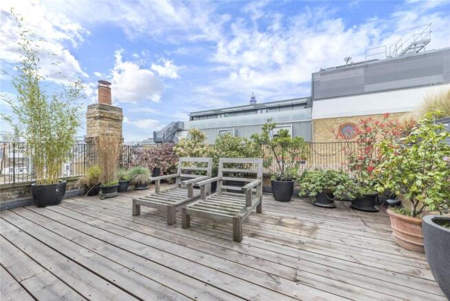 Rear Terrace