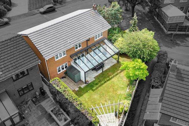 ELEVATED REAR PLOT