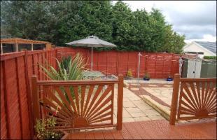 REAR GARDENS