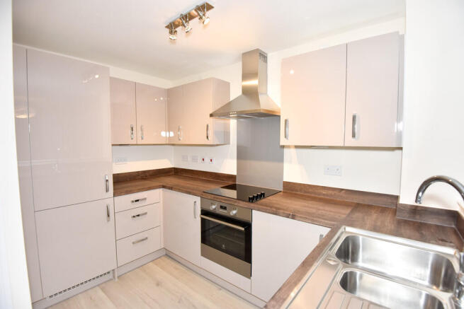 Fitted kitchen