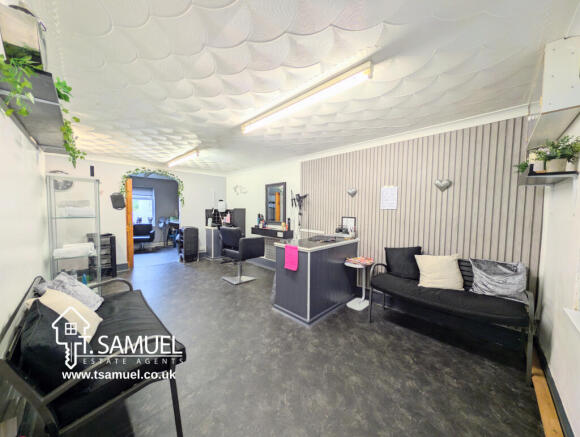 Ground floor retail - main area