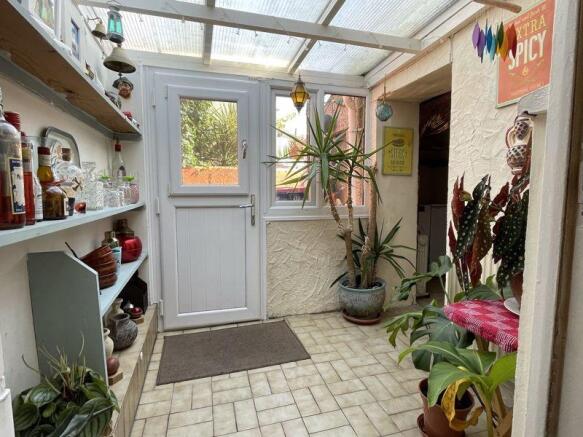 Rear Porch