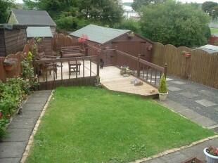 Rear Gardens