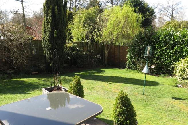Enclosed Private Garden