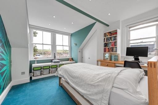 Top floor bedroom