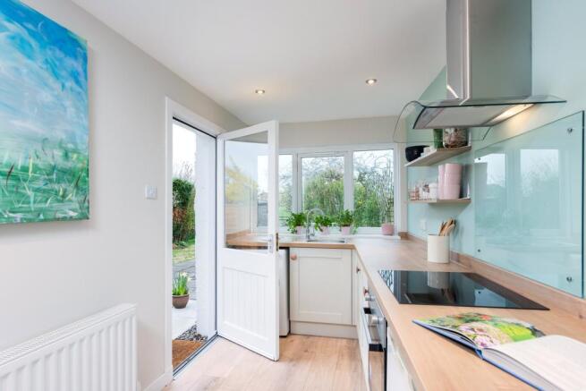 Kitchen Door