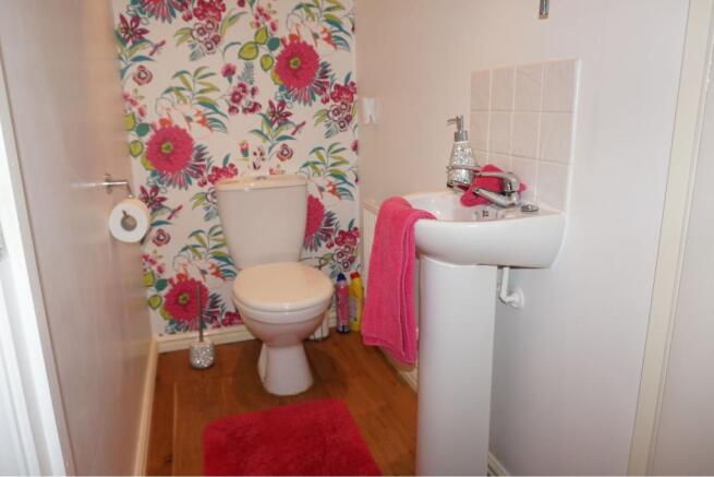 Downstairs Cloakroom