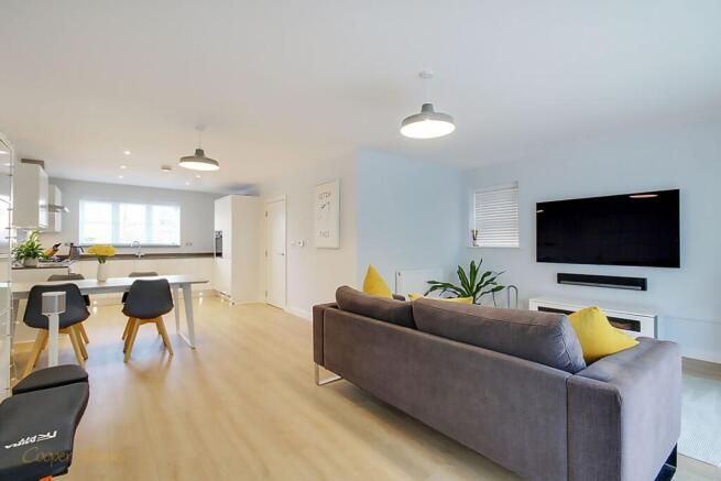 Kitchen/dining/sitting roomitting room