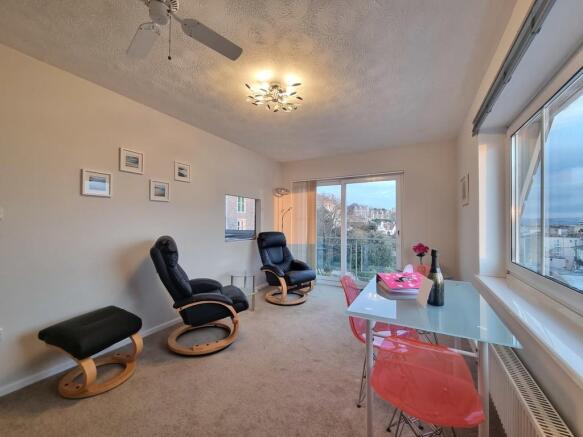 Living room with ...