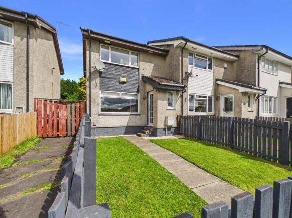 2-bed terraced on Holmhills Place, Cambuslang, Glasgow, G72, £120,000