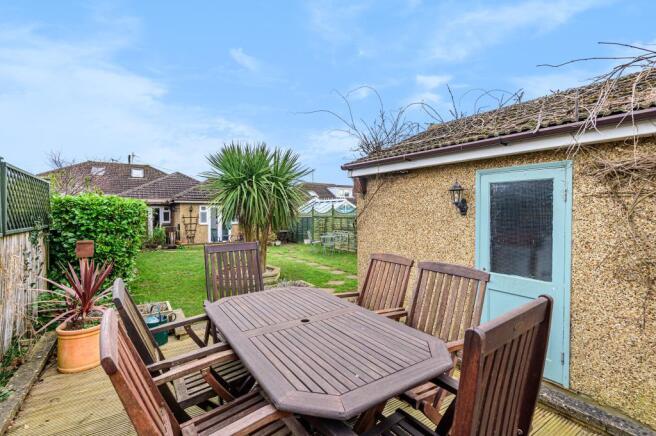 Alfresco Dining Area