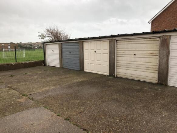 Within bank of garag