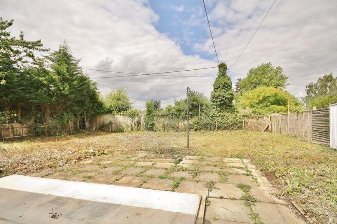 Rear of Garden