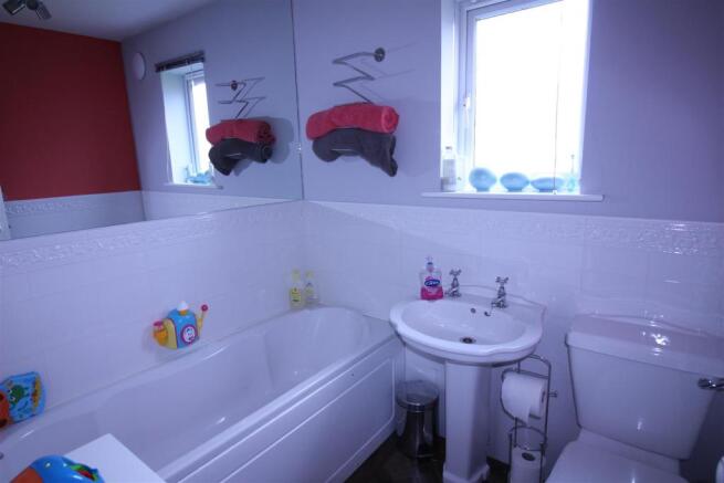 Family bathroom