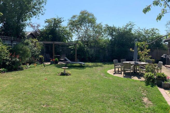 Garden at Back