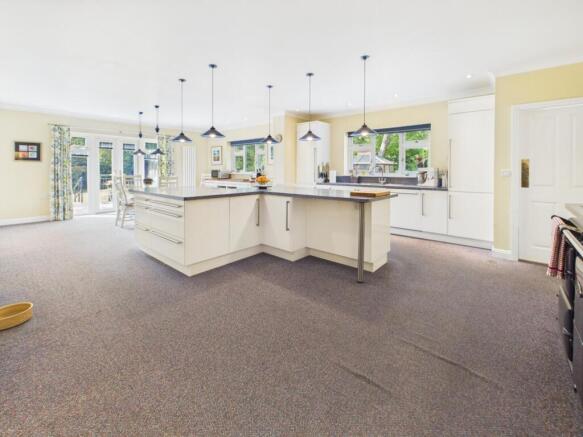 Open Plan Living Dining Kitchen