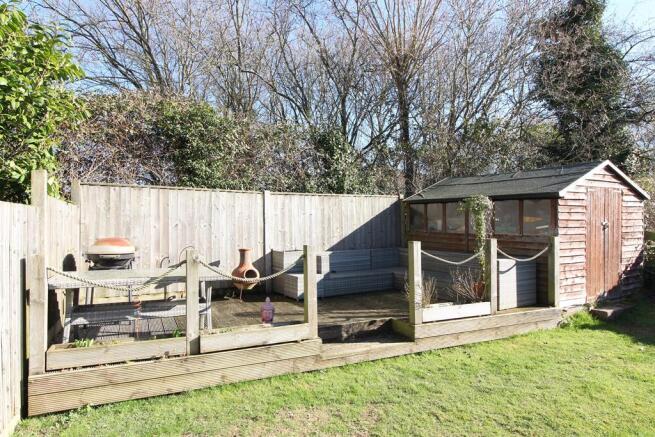 Decking Area