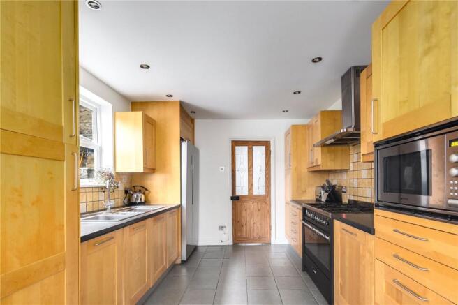 Kitchen View 2