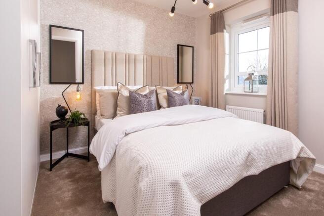 The Folkestone double bedroom 