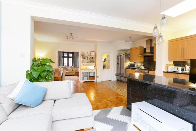 Kitchen/Dining/Livin