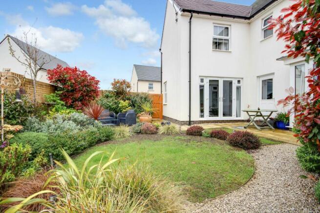 Garden at Back