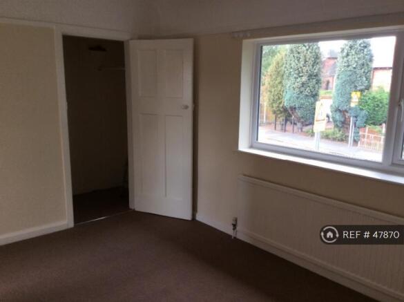 Master Bedroom With Closet