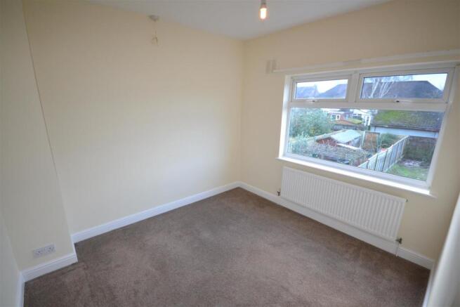 Bedroom two (rear)