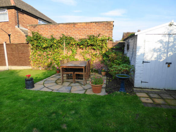 Patio/BBQ Area