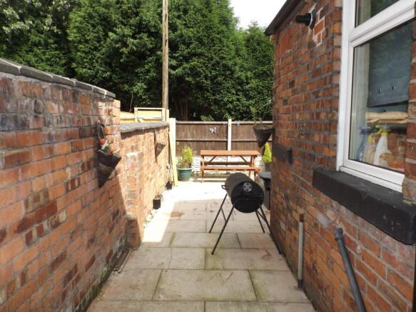 Rear garden