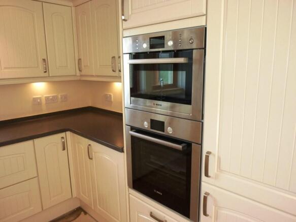 Double oven and grill