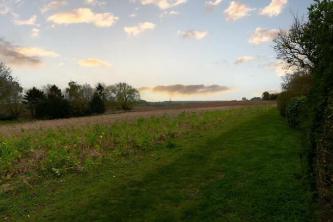 Nearby countryside walks