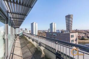 Flat 85, 72 The Lock Building, High Street, Stratford, London E15 2QF