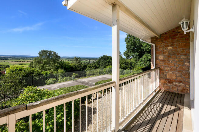 Balcony view