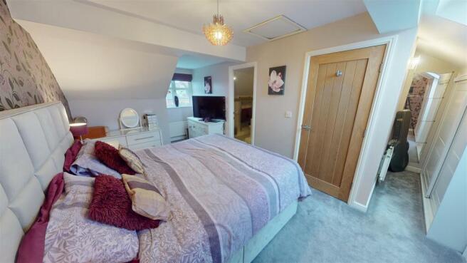 The Spires Bedroom
