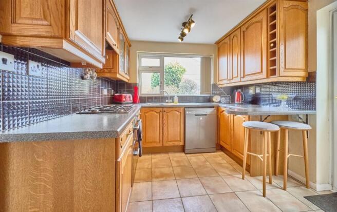 Fitted Kitchen to rear