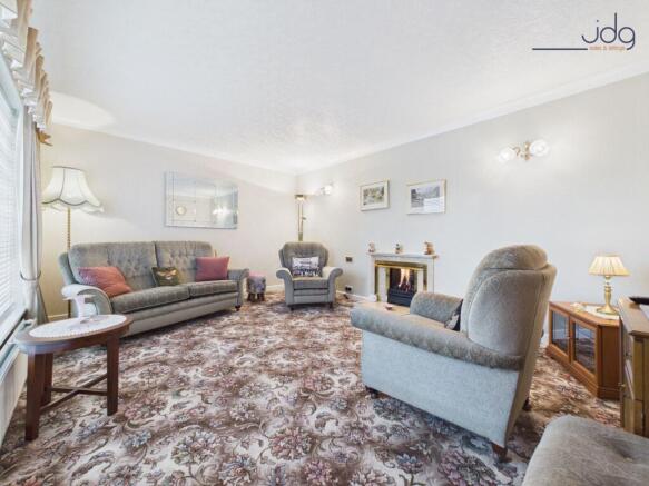 Cosy Lounge with Gas Fire