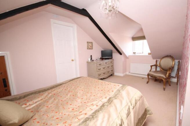 ATTIC MASTER BEDROOM