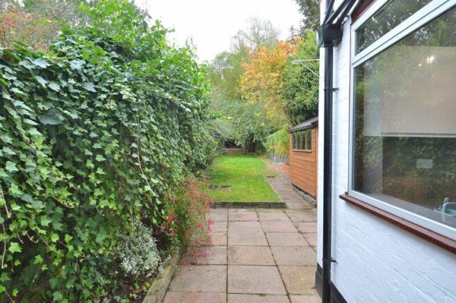 BACK GARDEN