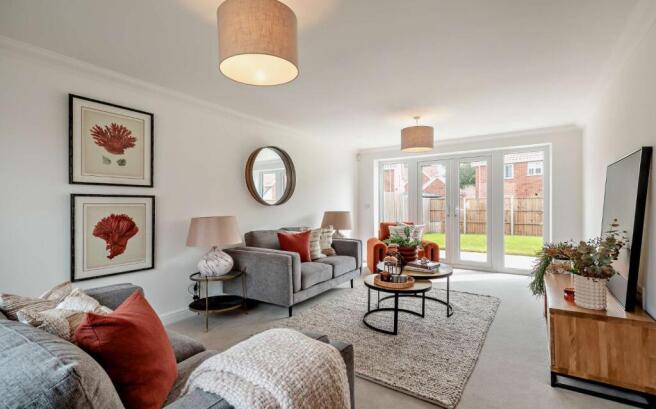 Living- Showhome*