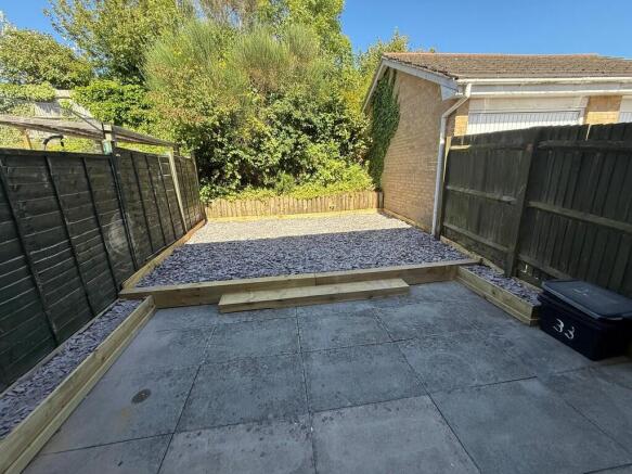 Back garden