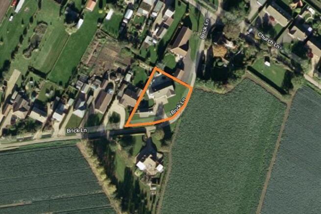 Aerial View of Plot