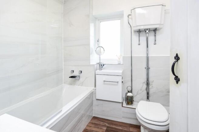 Bathroom.