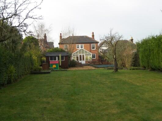 Garden & rear
