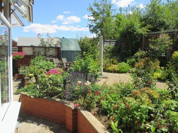 Garden And Shed
