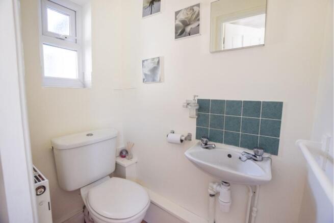 Downstairs Cloakroom