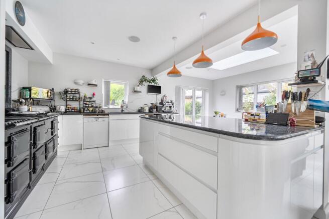 Kitchen/ Reception Room