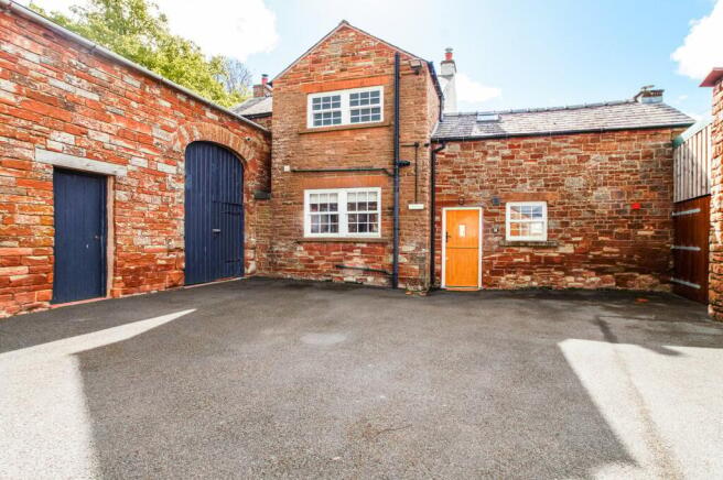 Mount Pleasant - Rear of the Property
