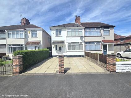 Howden Drive, Liverpool, Merseyside, L36